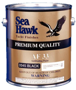 Black Antifouling Gallon Sea Paint Marine Hawk