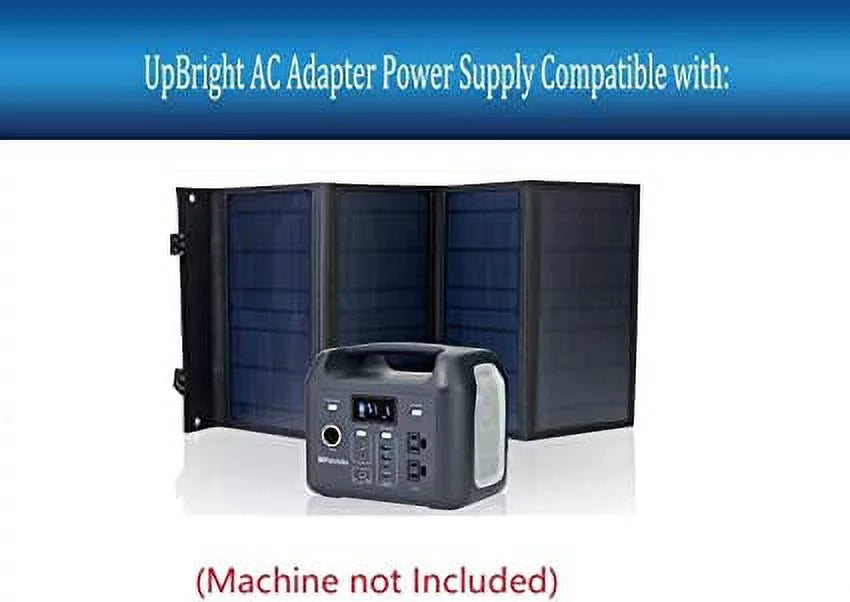 Supply Power Charger with Adapter Battery Solar D320 Sidekick FY0631503200 AC/DC LifePO4 Portable Station 300W UpBright Compatible Patriot 810026143830 299Wh Mini 4Patriots Fuyuandian Power Generator