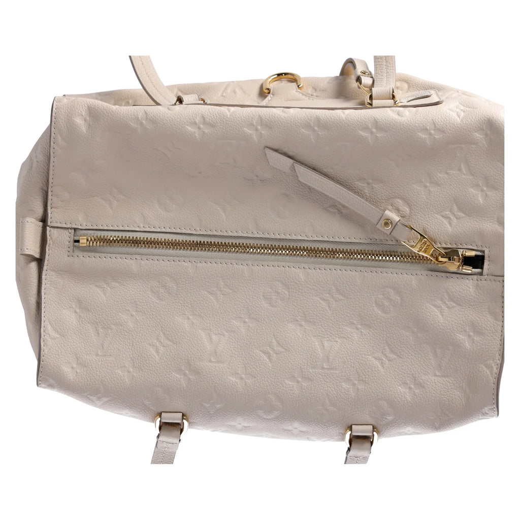Beige Bag Shoulder Leather Monogram M93416 Tote Empreinte Inspiree