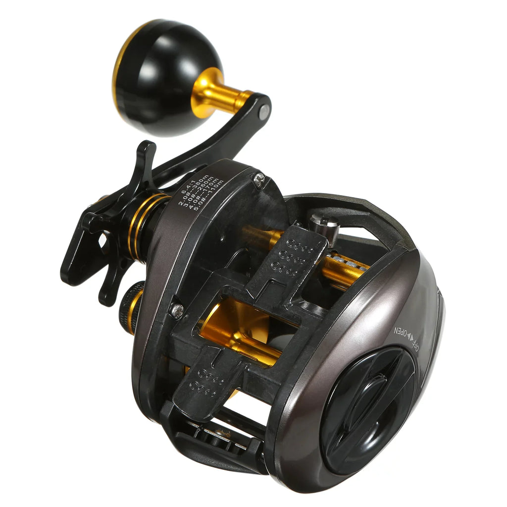 Baitcasting Fiber Ratio 6.4 Display Display Baitcaster Brake Reel Usb With Reel Carbon Reel,With 1 With Speed 1 Reel Eryue 9+1bb Brake 9+1bb Reel Carbon Speed Display Reel 6.4 Fiber Reel EXBERT Speed