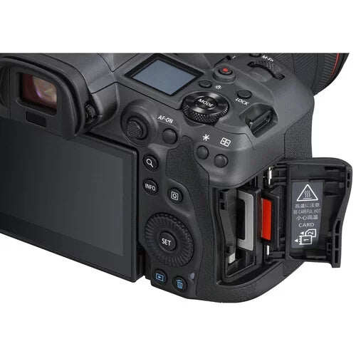 & 2X More Frame Lenses, Battery, R5 Camera Video 64GB Light, 24-105mm Microphone, Cards, Mirrorless with Case HD Full III 420-800mm Memory STM & EOS RF + Extra 75-300mm LED Accessories: Canon