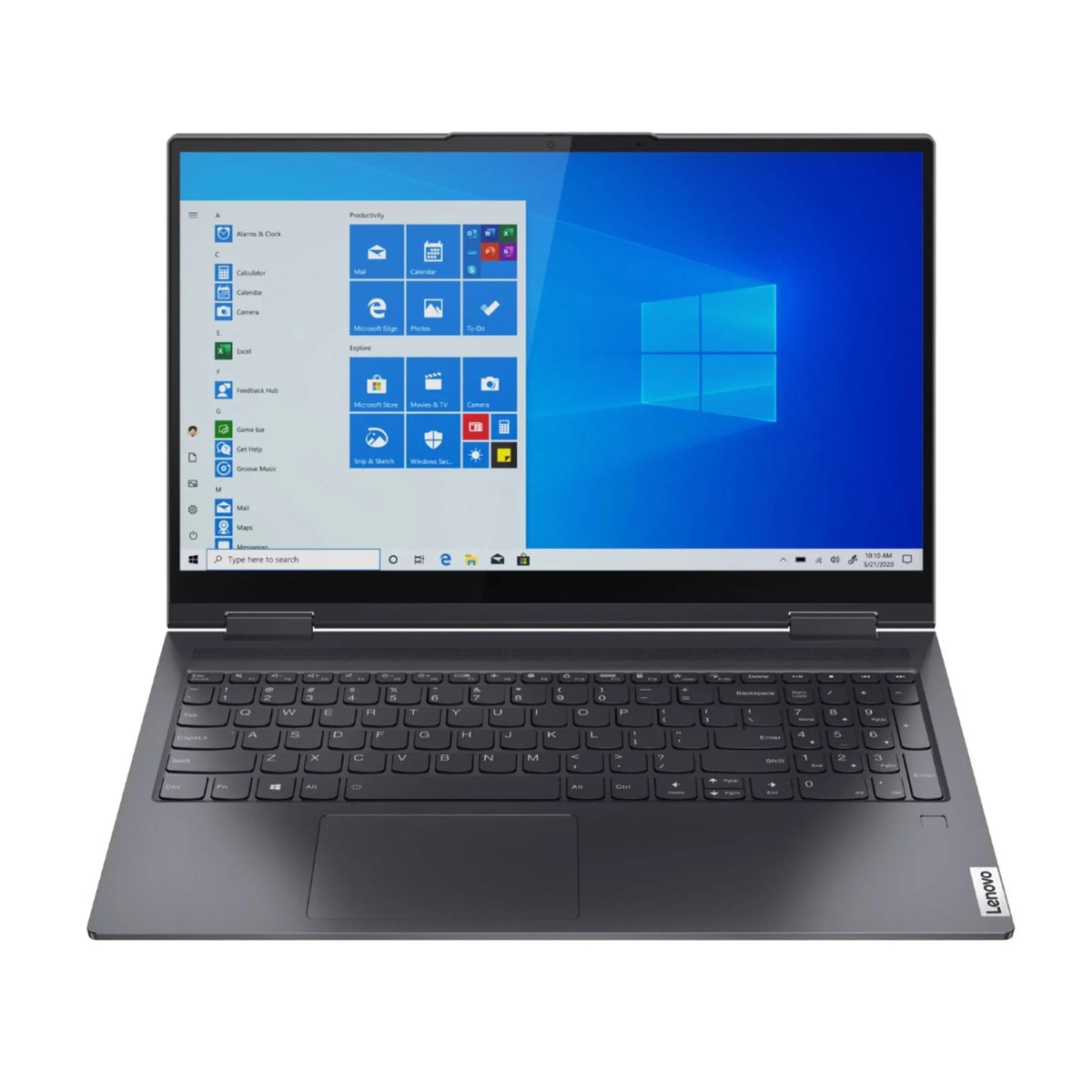 Yoga 15ITL5 Core Grey 15.6" 7 8GB 512GB Intel Touch i7-1165G7,Slate (Used)