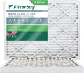 Filterbuy Air Filters Pleated 18x25x2 MERV 13 AC HVAC Furnace (2-Pack)