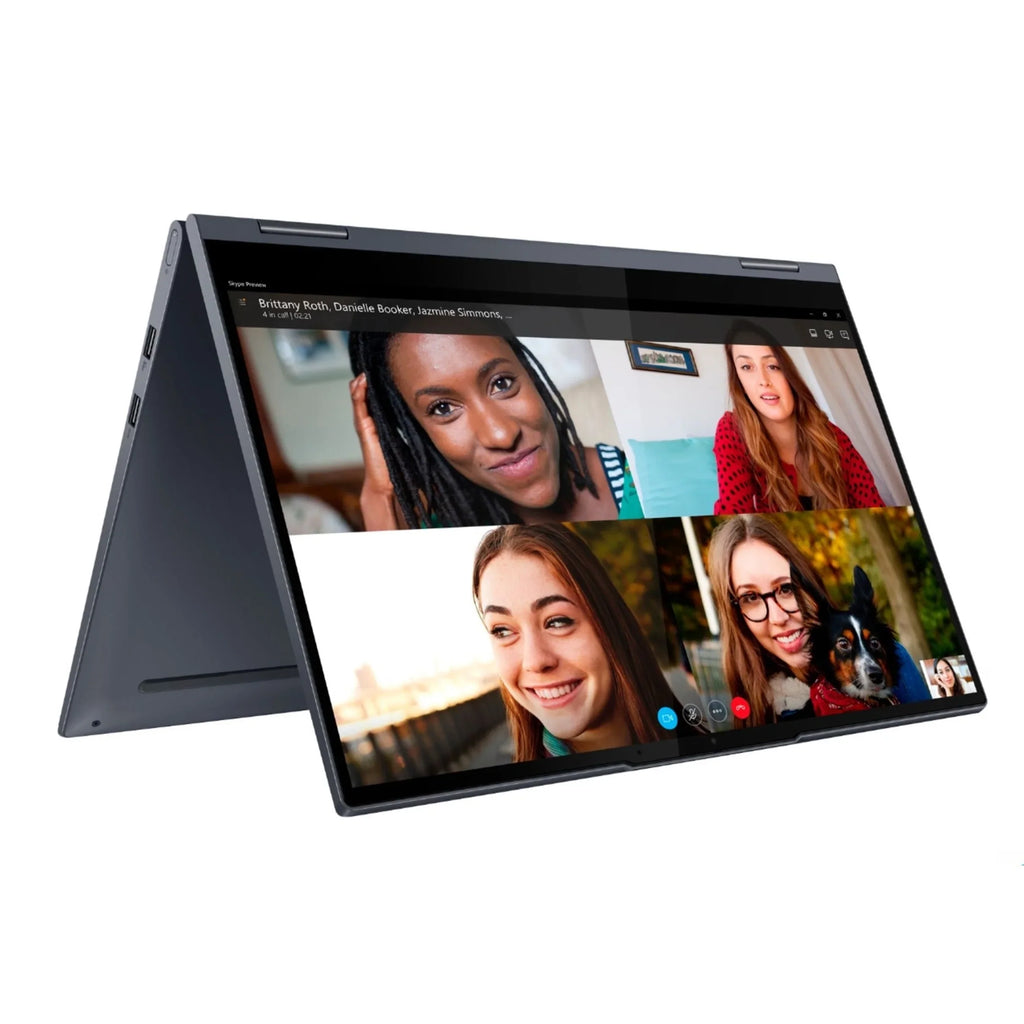 Yoga 15ITL5 Core Grey 15.6" 7 8GB 512GB Intel Touch i7-1165G7,Slate (Used)