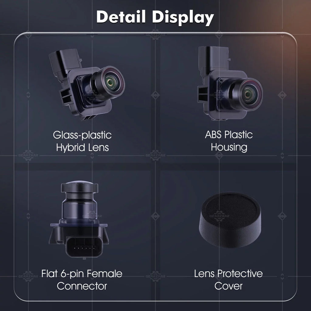 BACK CAMERA GA8Z19G490A FOR UP FLEX SAFETY 2013 CAMERA REAR 2014-2019 VIEW