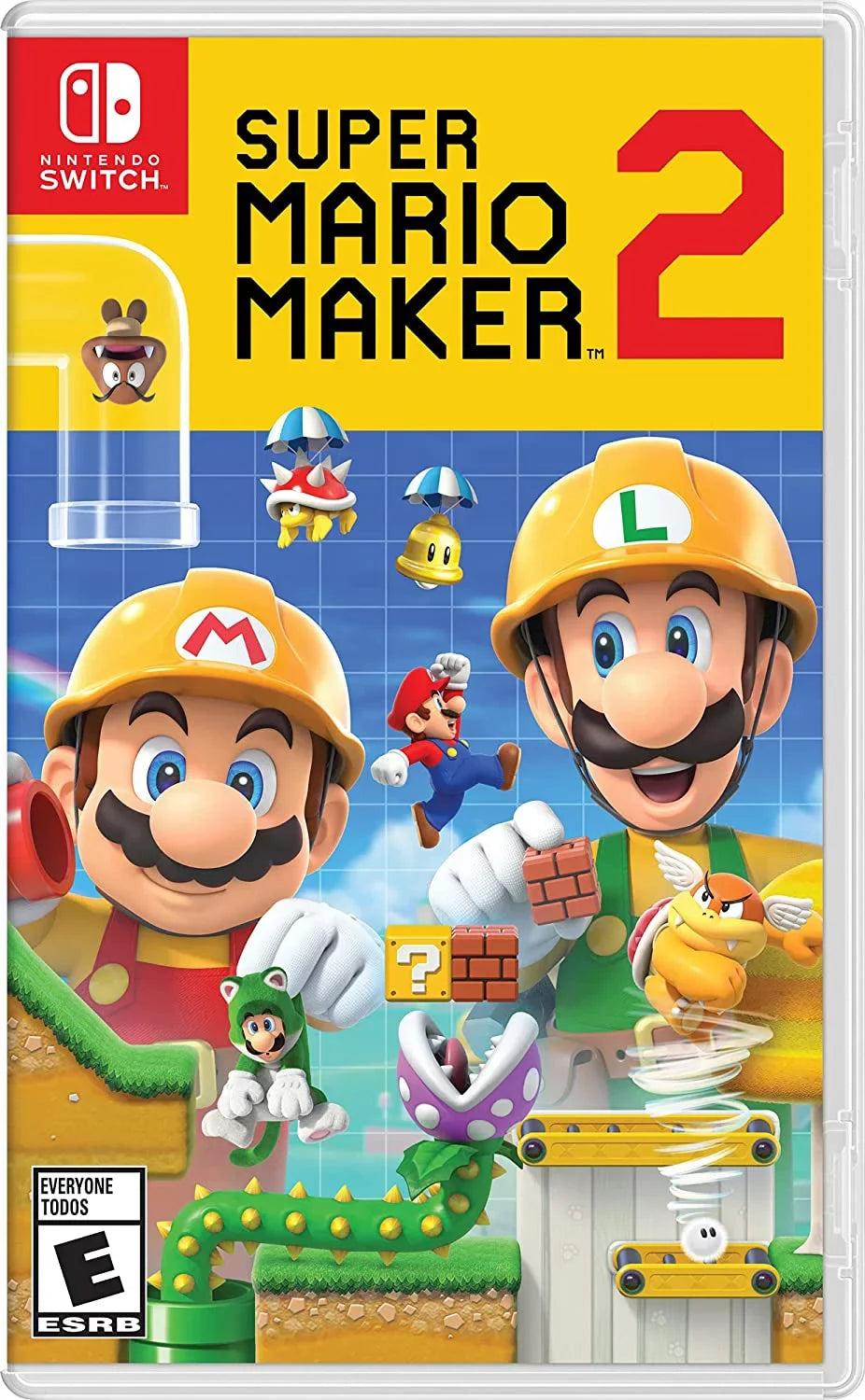 2 Nintendo Switch White Super Cleaning Maker Cloth Screen and Mario with Console OLED