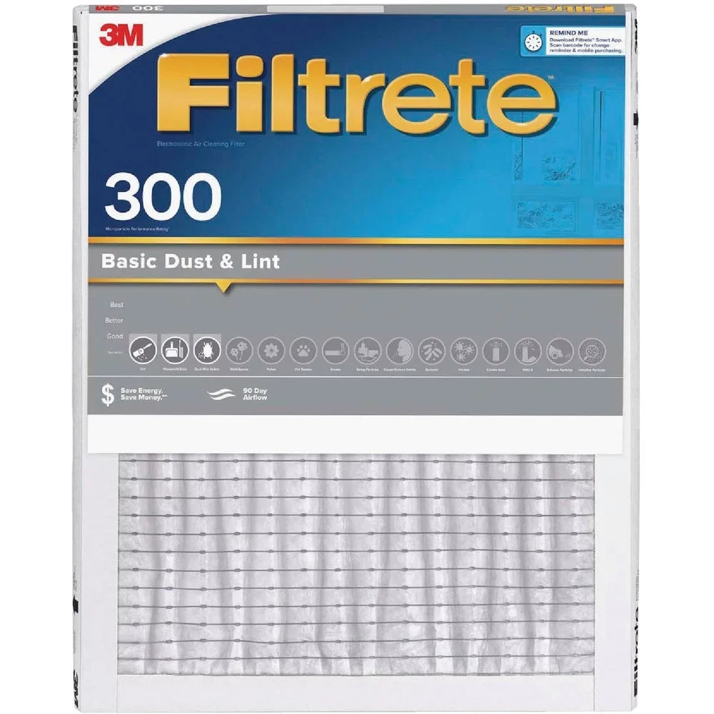 Rdct 16x20x1 4 of 300-4 Filter Filtrete Dust 300-4 462306 Pack