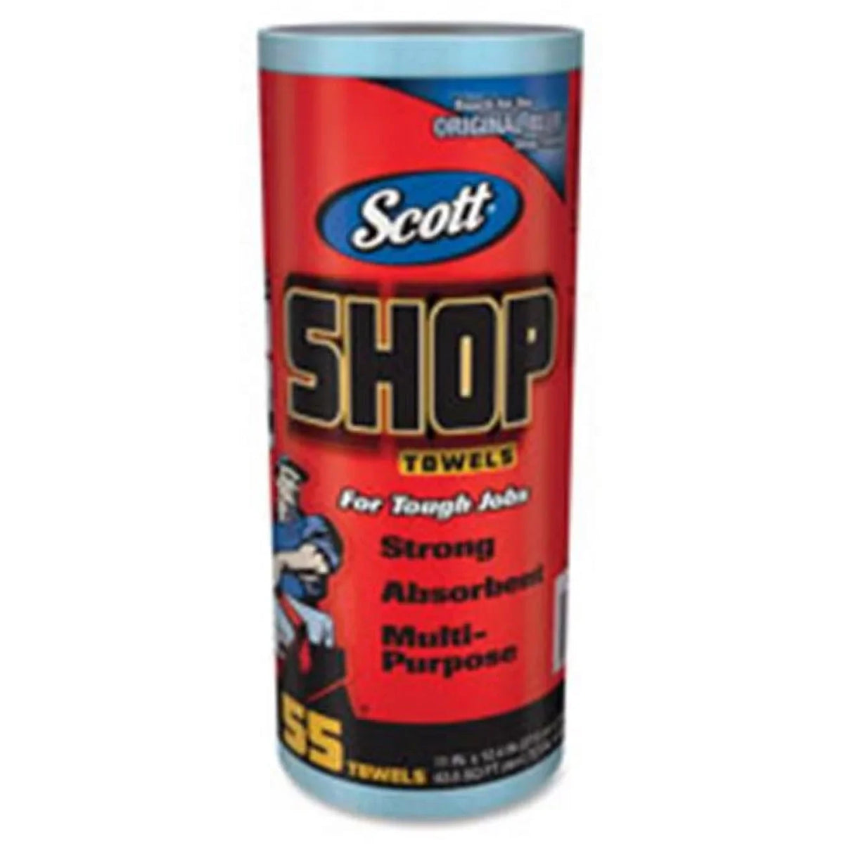 Scott 12 Carton Shop Professional Towels, Roll Kimberly-Clark Per