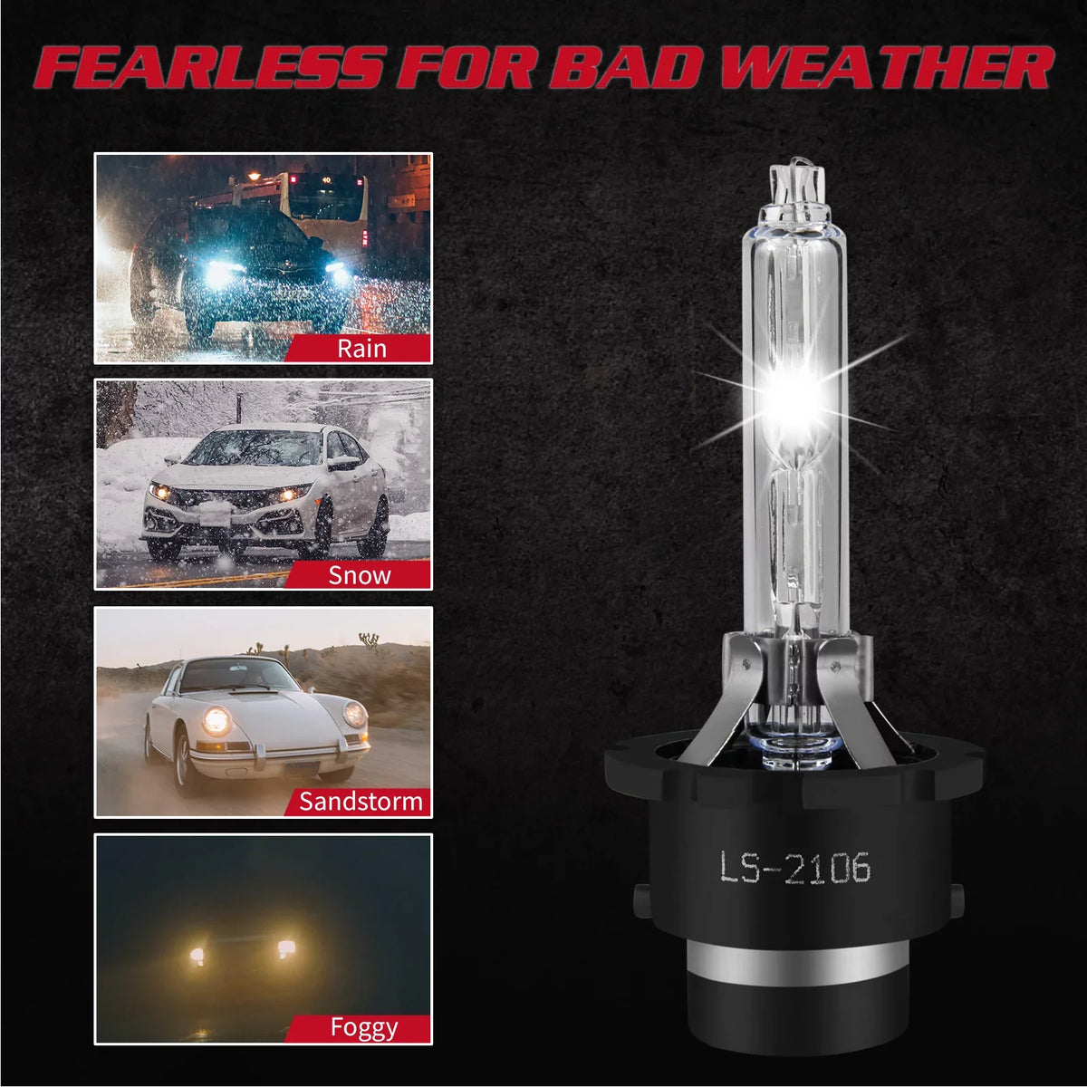 Bulbs Low ES350 2012 Headlight 2X 2011 6000K Lexus 2009 Hid 2010 Beam 2015 White 2014 for 2007 D4S 2013 2008
