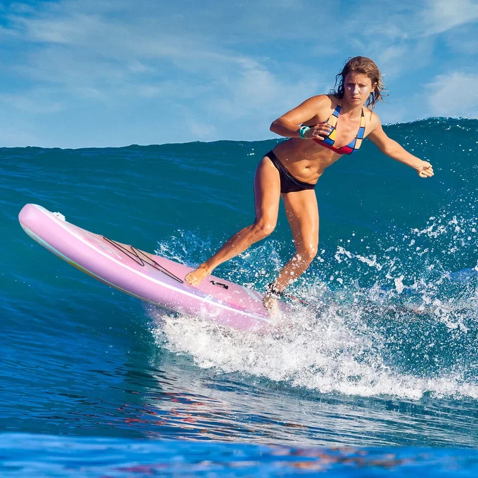 with 11FT FULLWATT Board Up Stand Paddle Inflatable SUP Surfboard Seat Kayak Complete Kit