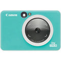 Instant Megapixel Camera IVY Canon - Digital 5 Turquoise CLIQ