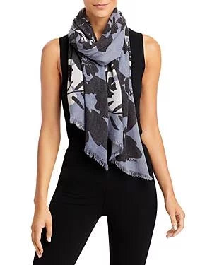 Echo Navy dimension MSRP Floral Shadow OSFA $49 Wrap