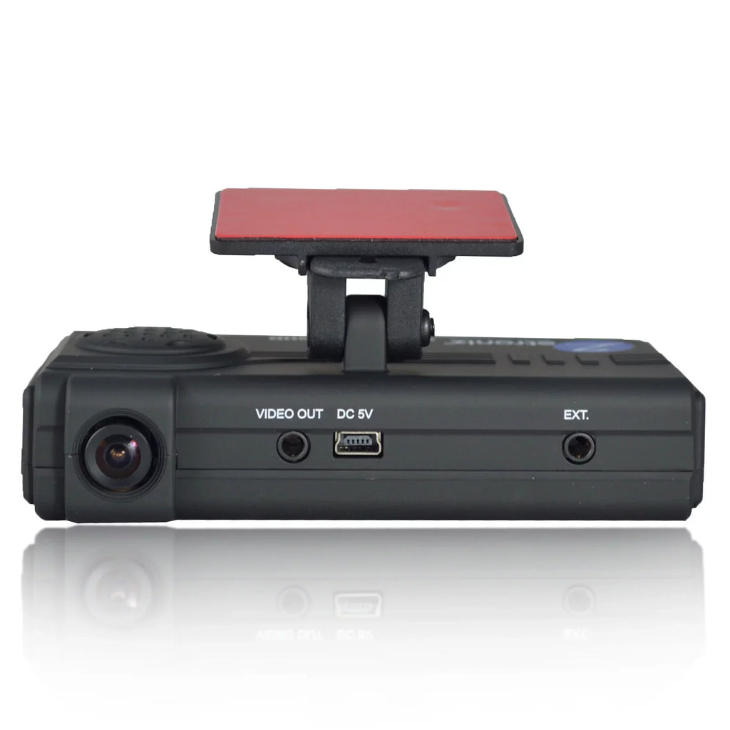with Wide 720p Dash Dash Night Dual Vision 2 Car Channel & GPS Camera Cam Camera Angle