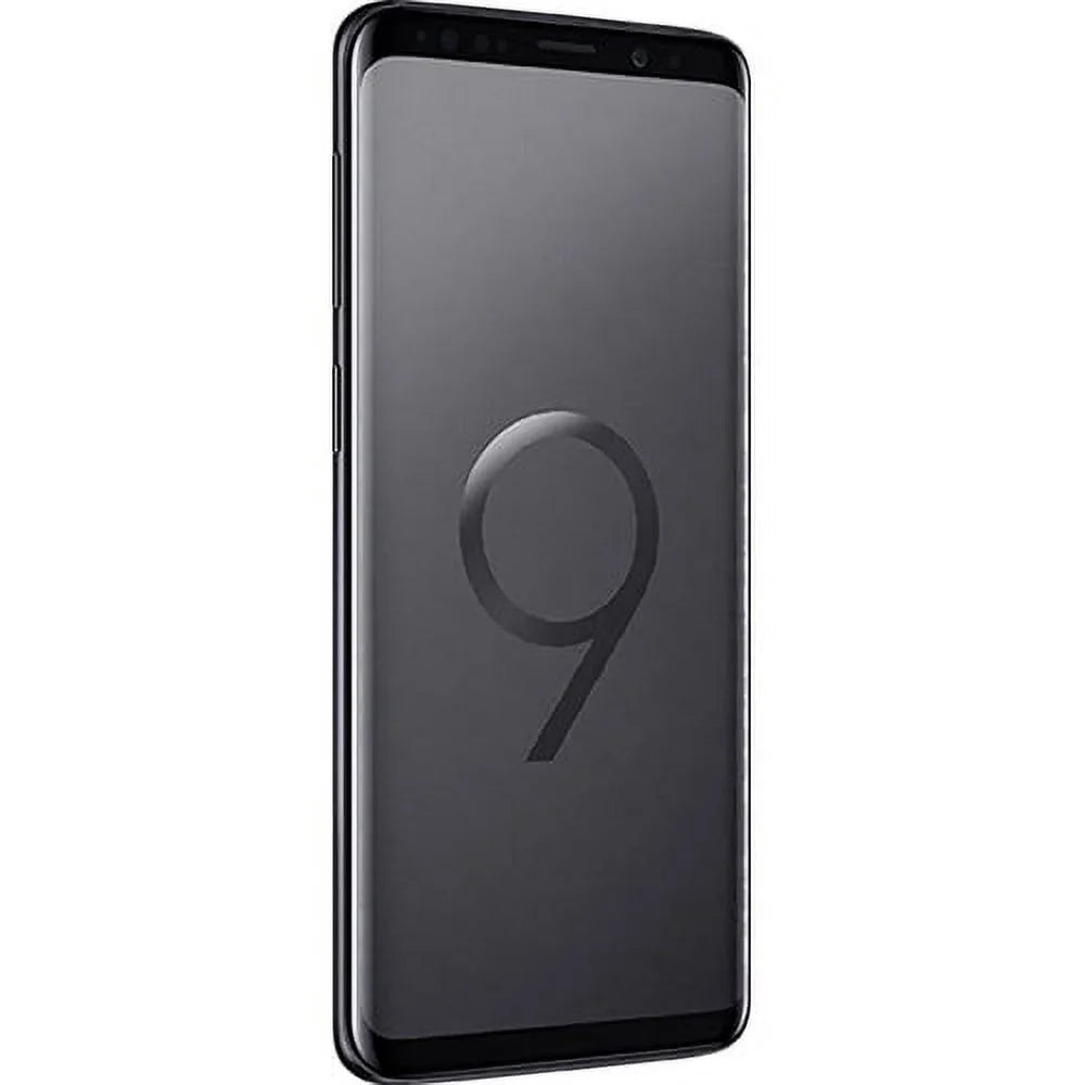 (Refurbished) Smartphone SM-G960 64gb Unlocked Black Restored S9 Galaxy