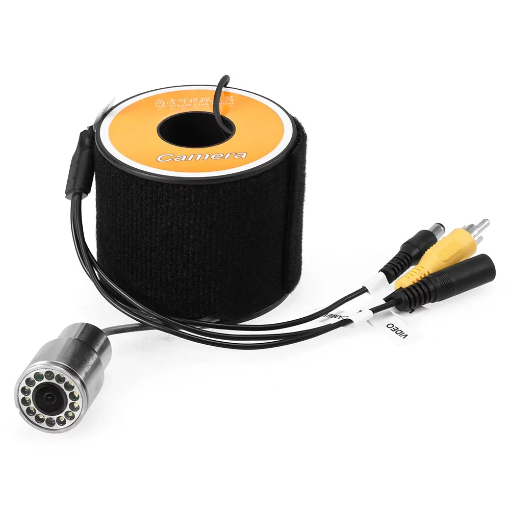 Accessories Waterproof LEDs Carevas Fishing Cable with 12 Ice Vision Fishing Night Shape 1200TVL 15m30m50m Underwater Boat Fish