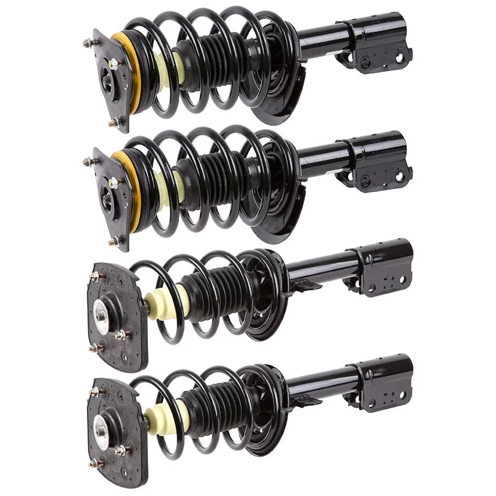 Set Rear Impala Spring Police Strut Taxi 2000-2011 & Shock Chevy Buyautoparts For - Front