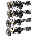 Set Rear Impala Spring Police Strut Taxi 2000-2011 & Shock Chevy Buyautoparts For - Front