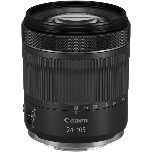 & 2X More Frame Lenses, Battery, R5 Camera Video 64GB Light, 24-105mm Microphone, Cards, Mirrorless with Case HD Full III 420-800mm Memory STM & EOS RF + Extra 75-300mm LED Accessories: Canon