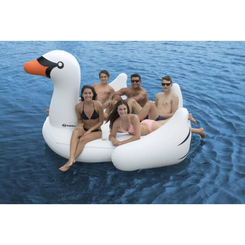 105" Inflatable Giant Swan Island Mega