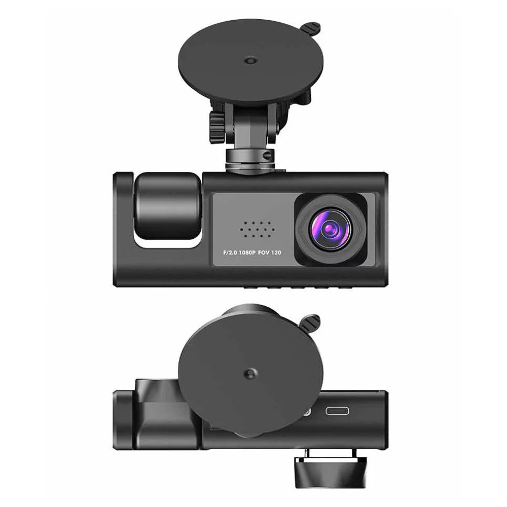 with Dash Safety Auto Recorder Driving WiFi, Clear Video ammoon Car Camera 3 for Cam