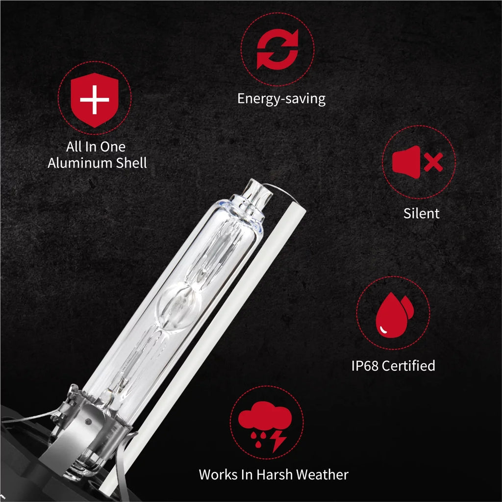 Bulbs Low ES350 2012 Headlight 2X 2011 6000K Lexus 2009 Hid 2010 Beam 2015 White 2014 for 2007 D4S 2013 2008