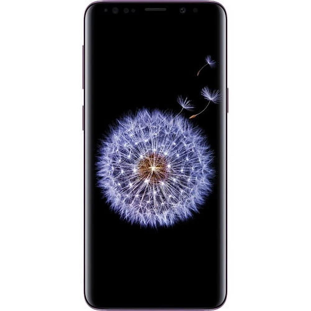(Refurbished) Smartphone SM-G960 64gb Unlocked Black Restored S9 Galaxy