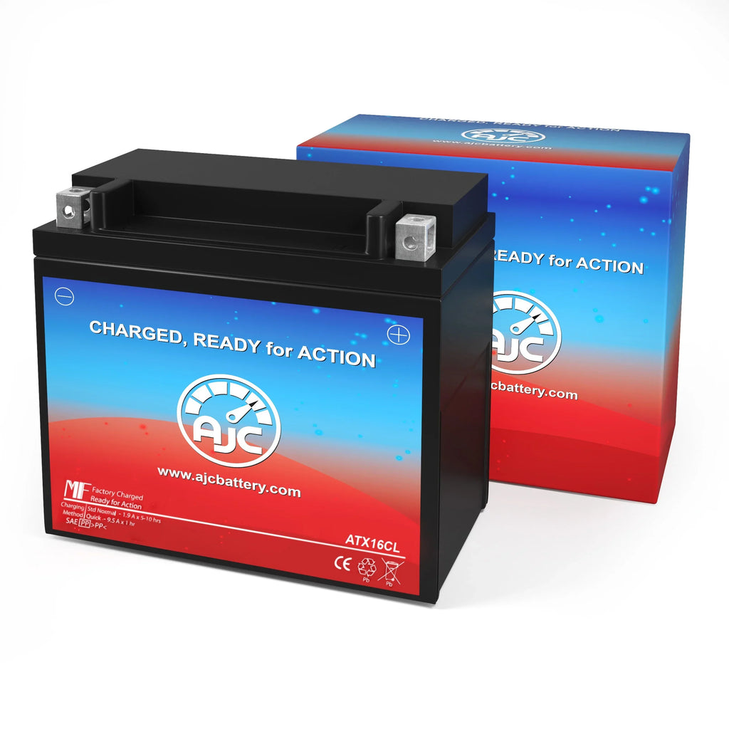 750CC Personal MSX Replacement AJC Battery Battery (2003-2004) 750 Watercraft 150 Turbo Polaris with Compatible