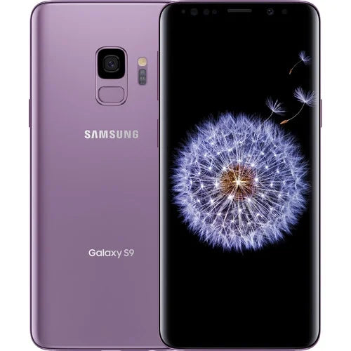 (Refurbished) Smartphone SM-G960 64gb Unlocked Black Restored S9 Galaxy