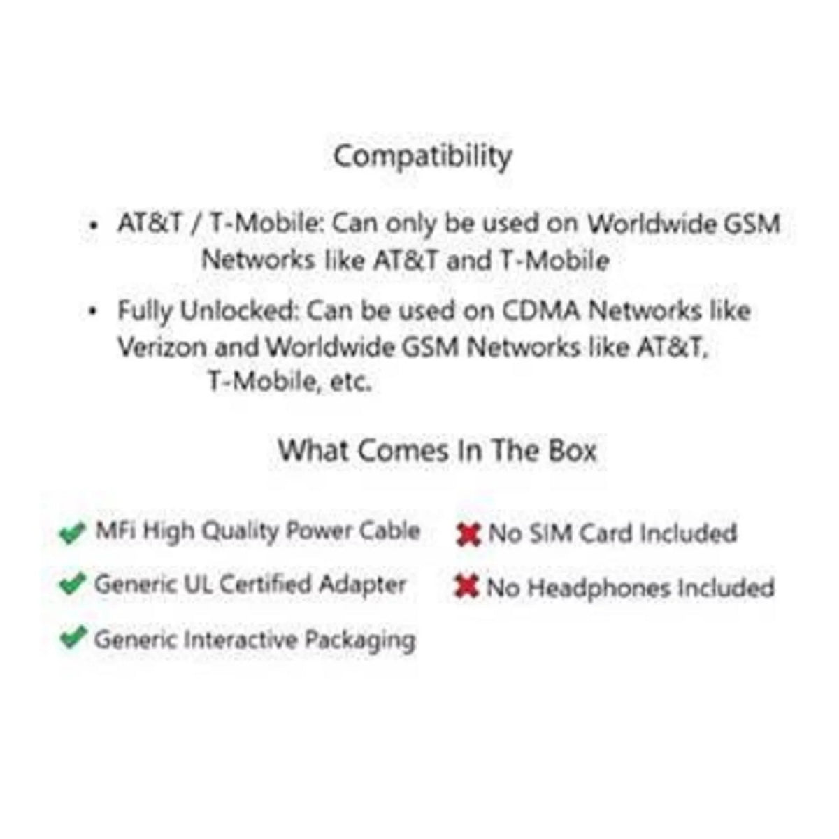'+ 16GB Restored Plus iPhone (AT&T T-Mobile) Gray Smartphone (Refurbished) Unlocked GSM Space 6
