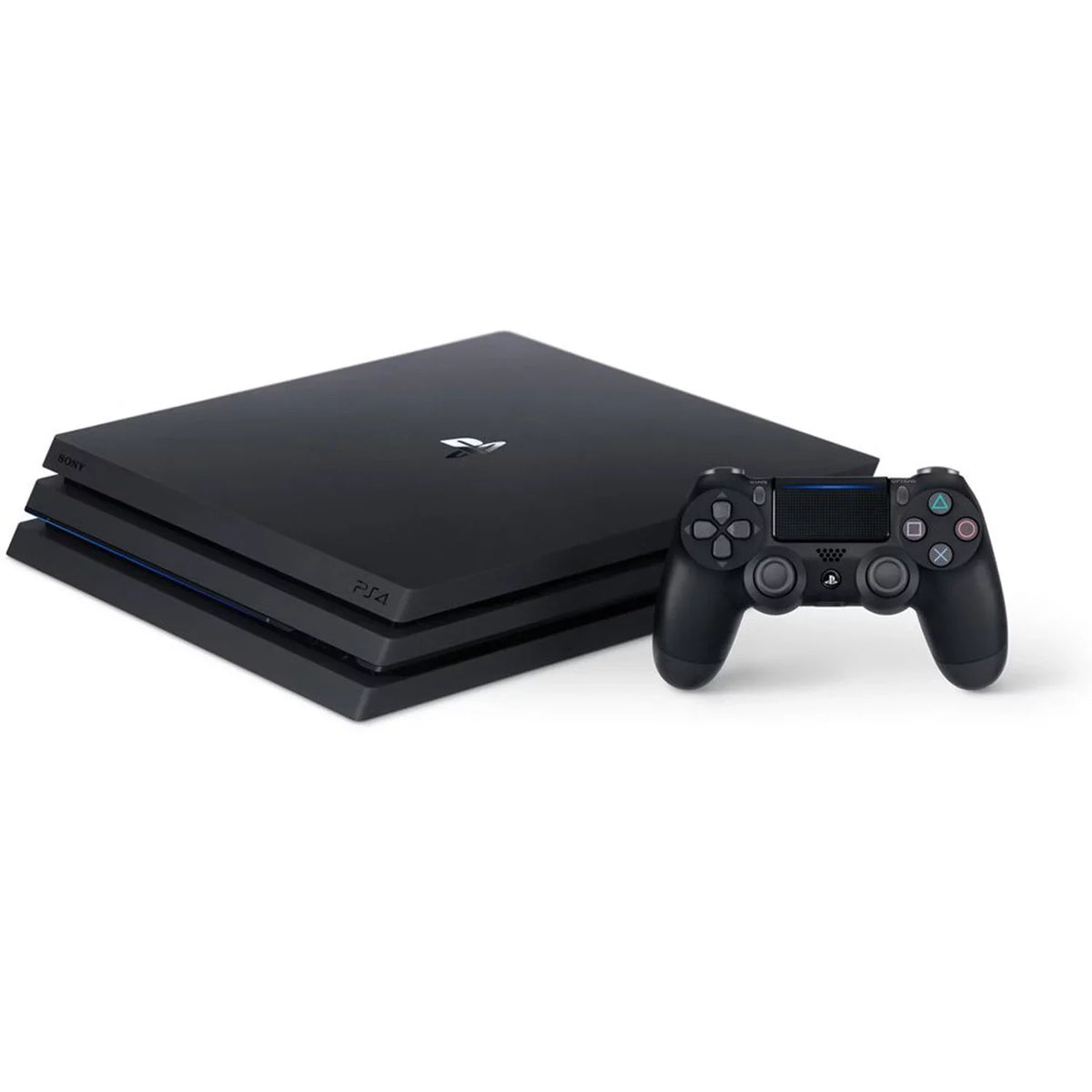 4 Pro Console, PlayStation Black, Restored (Refurbished) CUH-7115 1TB Gaming