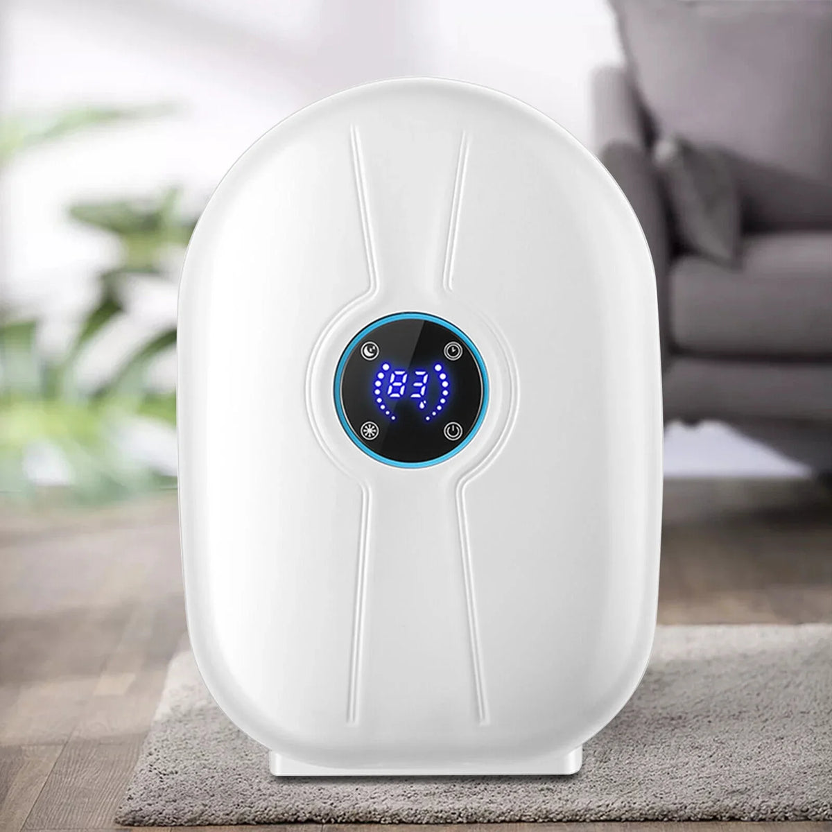 Remote Free Mini Bedroom Air Damp Dehumidifier Moisture Control 500ml Dryer Home