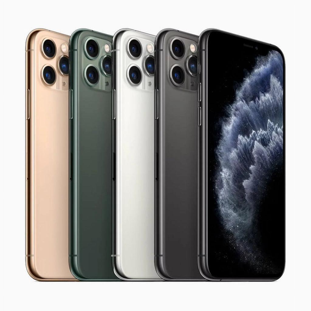 Gold Phone Excellent MAX Unlocked (Refurbished) Cell - Restored - 11 (US Condition iPhone Factory Model) PRO A2161 256GB