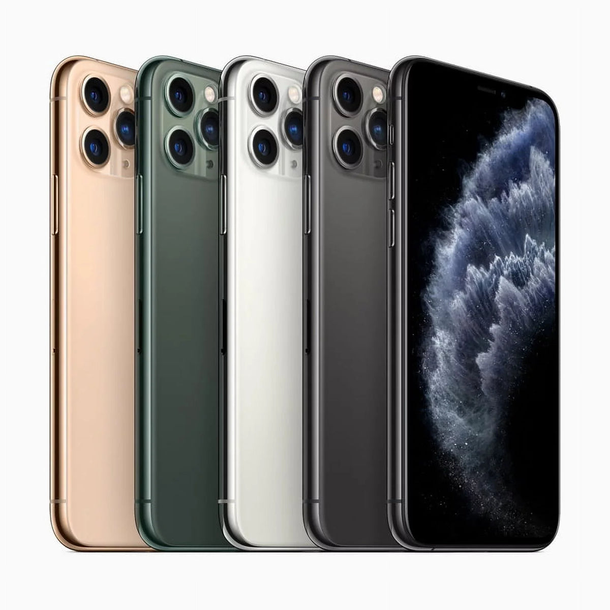 Gold Phone Excellent MAX Unlocked (Refurbished) Cell - Restored - 11 (US Condition iPhone Factory Model) PRO A2161 256GB