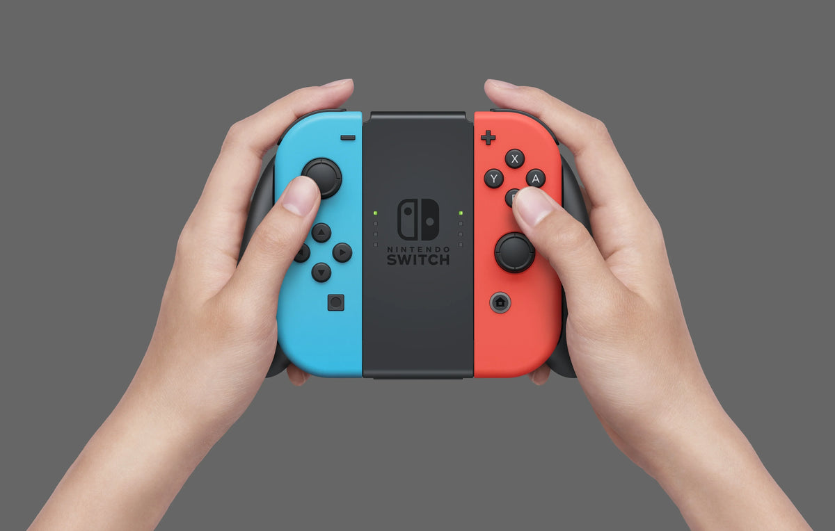 GAME HANDHELD NINTENDO NEON 32GB HADSKABAA CONSOLE SWITCH