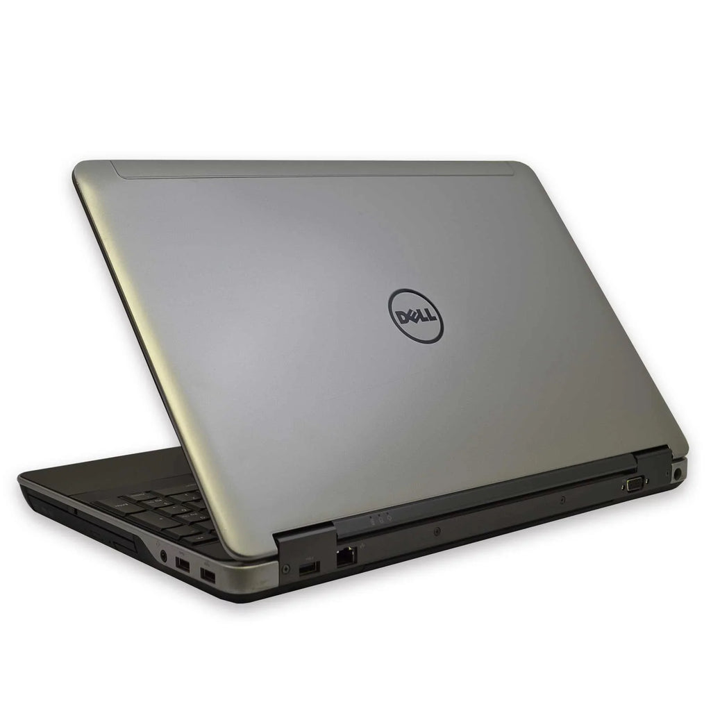 Core 64Bit, Quad Latitude Drive, DDR3 2.60 Screen E6540 15" Intel Gen Used i7 Computer, GHz Home SSD Windows 4, Laptop Hard 10 RAM,