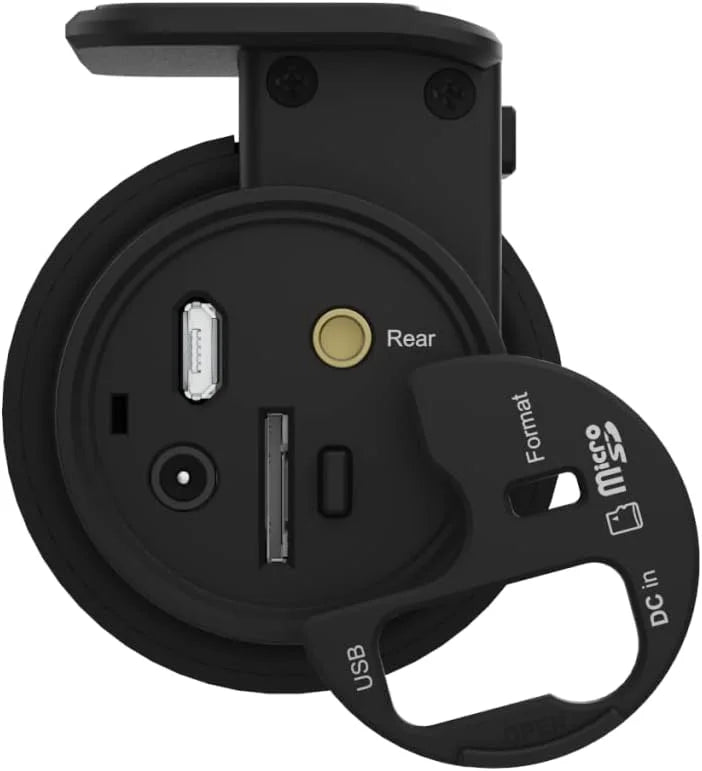 4K Cloud Mode DR970X-1CH Wi-Fi, BlackVue Cam, GPS, Parking Dash UHD Built-in