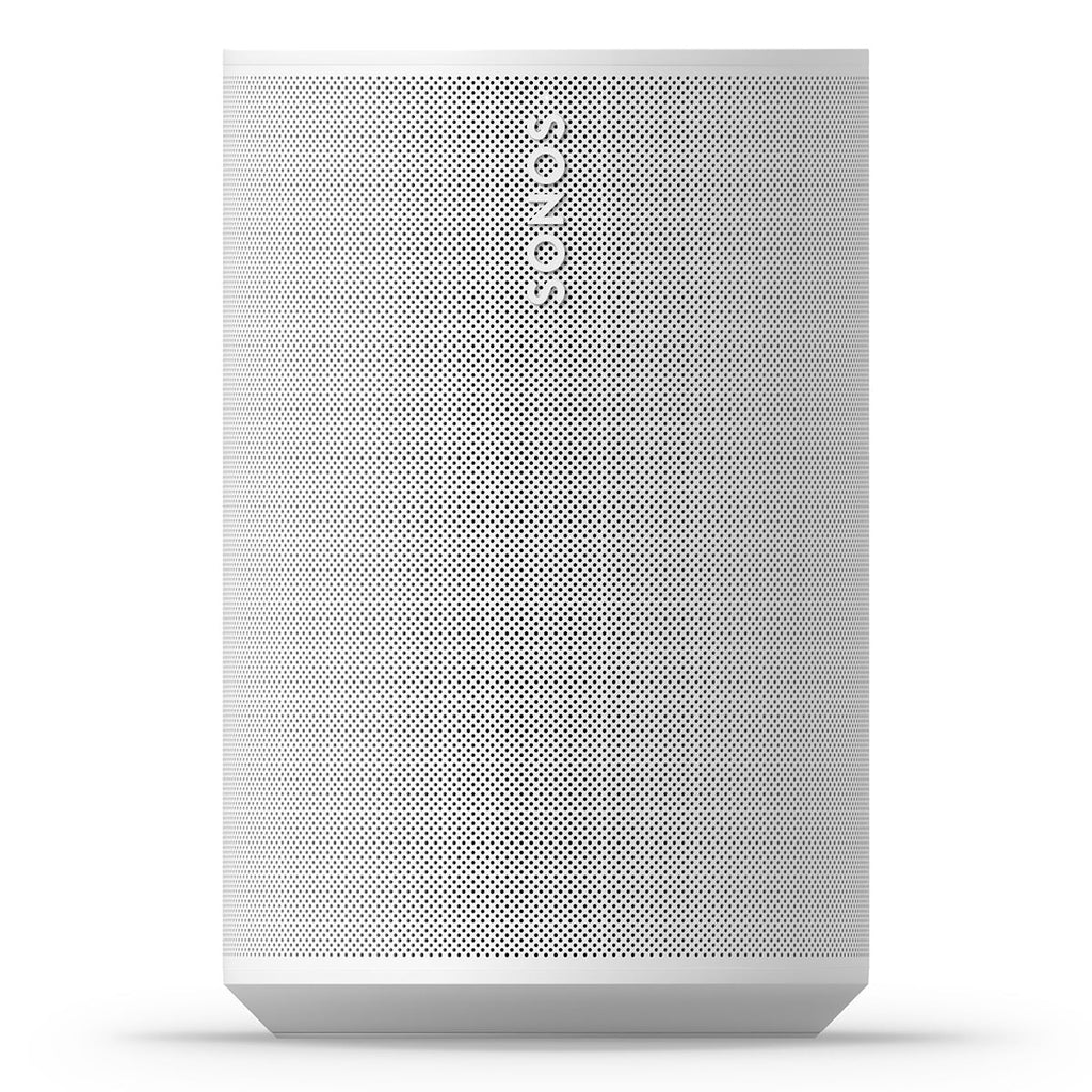 (White) Pair Built-In Bluetooth, Tuning Technology, Control Wireless Sonos & Trueplay - Voice with 100 Speakers Voice-Controlled Acoustic Era Smart