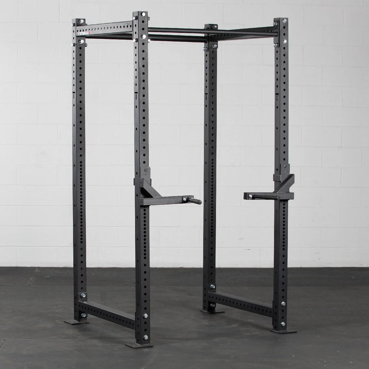 Steel 3” Rack Dip Fitness Bars, 880 Titan J-Hook Attachment, Series Capacity, Mounted X-3 X LB Fits Tubular Dip 3” design