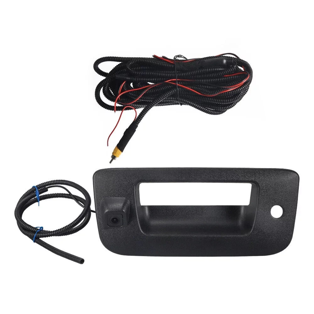 Rear with Compatible Chevy JahyShow Tailgate 07-13 Silverado/GMC View Handle Camera - Sierra