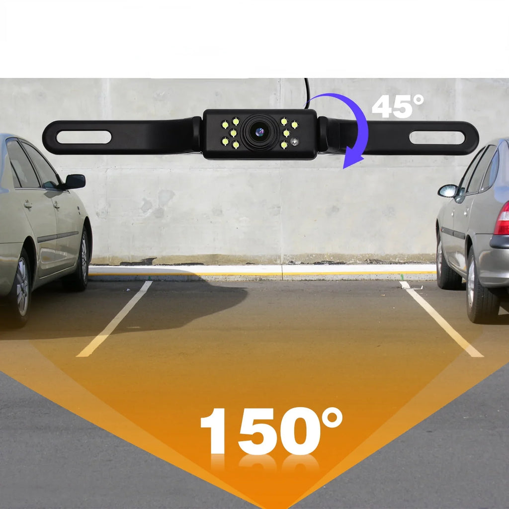 Mirror Driving Cam System View Camera Backup Parking Vision Camera Car Cheefull Vehicles Reverse Night Camera Rear 4.3"