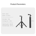 10 Insta360 Selfie Osmo 7 For 12 8 Selfie 1.5M 6 DJI Action 360° Tripod Stick GoPro 11 Rotation 9 Hero Stick Foldable 5