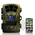 for Camera Hunting Surveillance Cam Sensor 4K Trail Motion Wi-Fi 20MP CMOS exterior, Rexing H2 W/