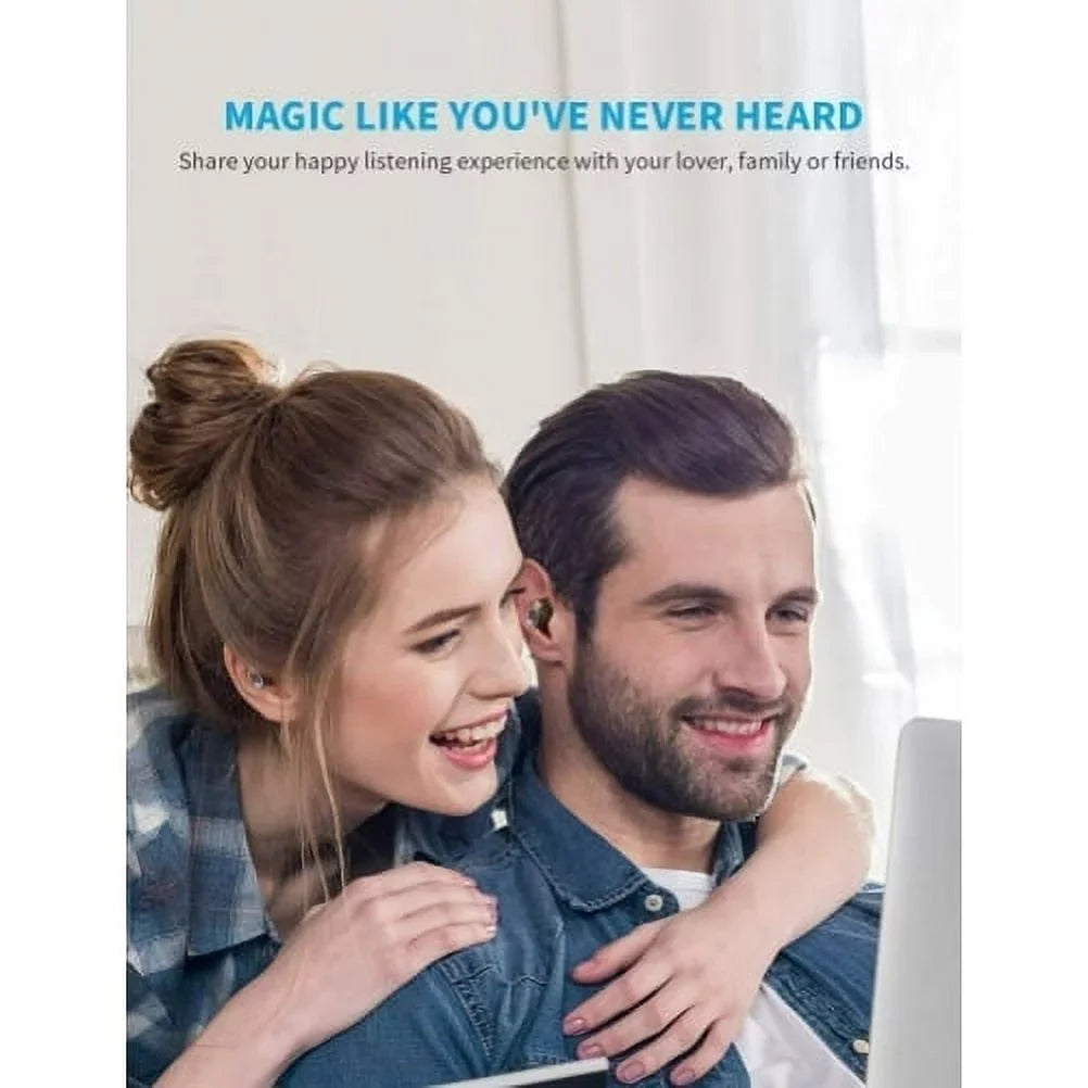 3 Charging for Earphones Tab Galaxy Headphones 12.2 TabPRO - S10 Y7V 8.0 12.2 NotePRO Case 7.0 Display TWS w LED Vankyo 8 Tab Wireless TCL MatrixPad Mic - Earbuds Stereo True