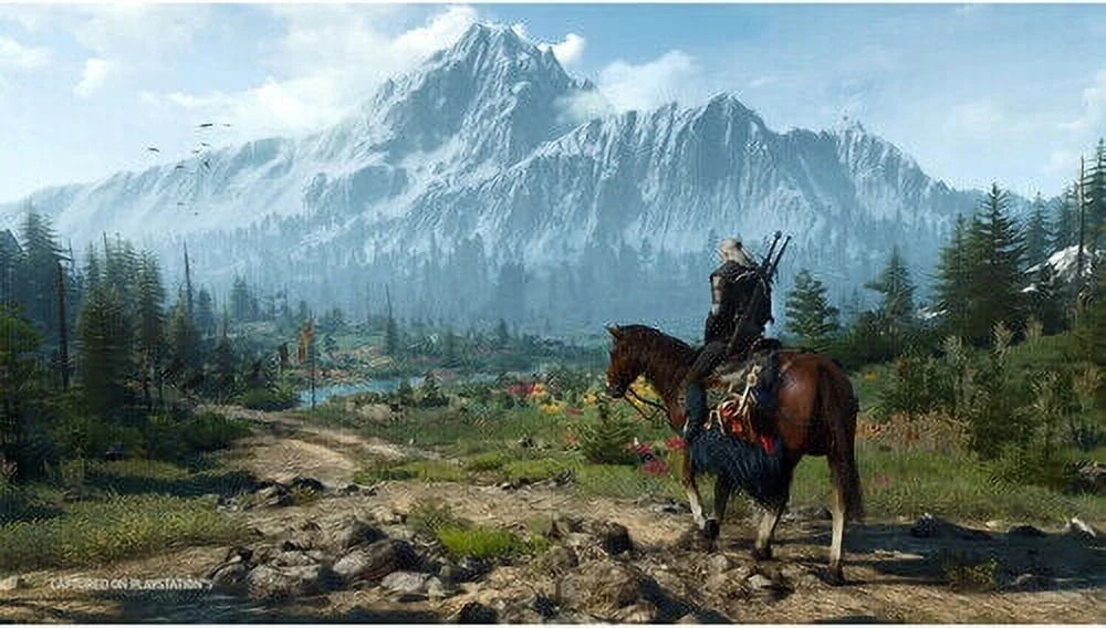 Edition 5 3: Video [New Complete Hunt PlayStation Game] Witcher Wild Plays for