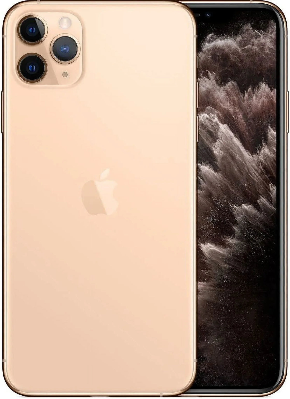 Gold Phone Excellent MAX Unlocked (Refurbished) Cell - Restored - 11 (US Condition iPhone Factory Model) PRO A2161 256GB