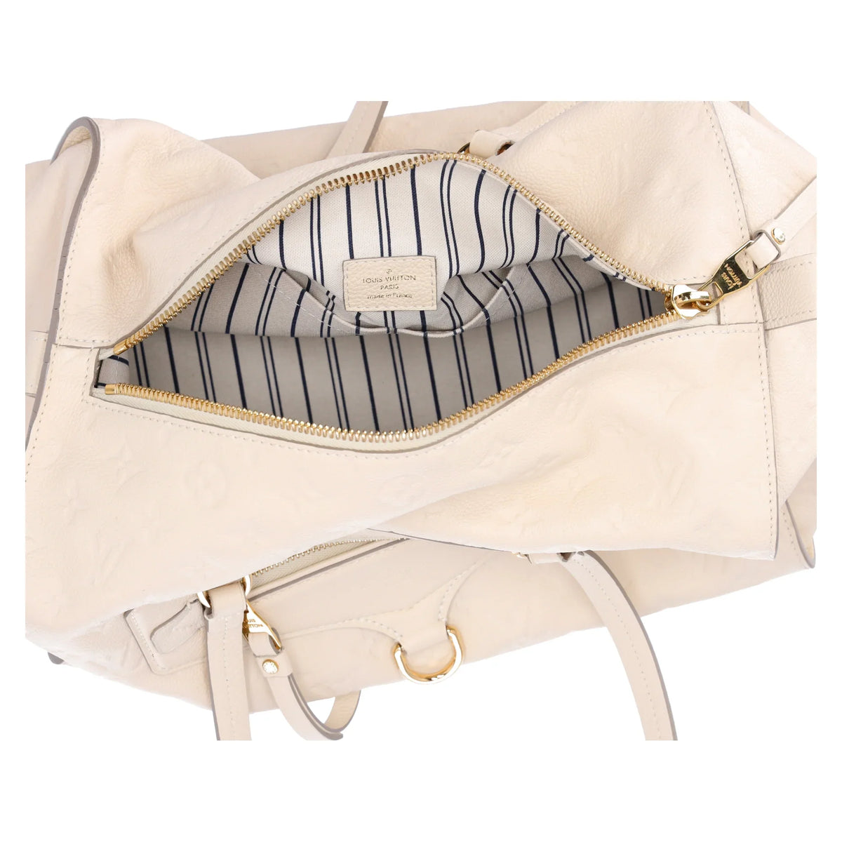 Beige Bag Shoulder Leather Monogram M93416 Tote Empreinte Inspiree