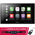 Digital Receiver Plate New Pioneer Multimedia Camera and 8" License DMH-C5500NEX