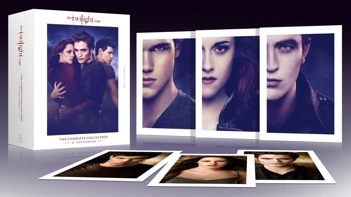 15th Twilight Movie + Saga (Blu-ray Anniversary 5 Collection DVD)