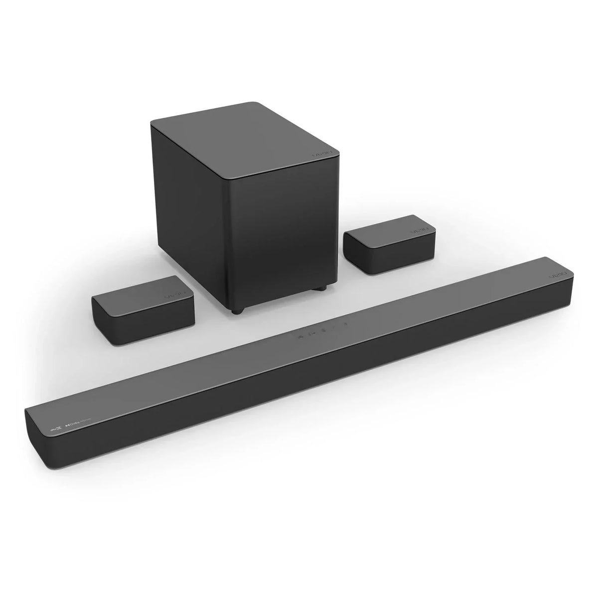 5.1.2 DTS:X, Dolby with M-Series Premium Sound Bar VIZIO Bluetooth Atmos,