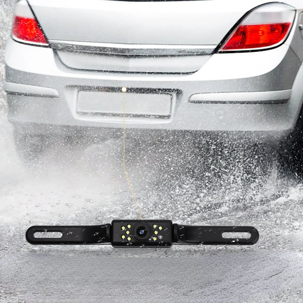 Mirror Driving Cam System View Camera Backup Parking Vision Camera Car Cheefull Vehicles Reverse Night Camera Rear 4.3"